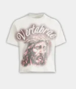 Vertabrae Jesus T-Shirt White