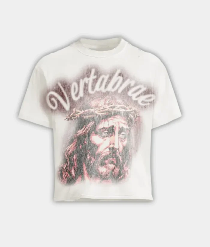 Vertabrae Jesus T-Shirt White