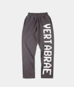 Vertabrae Logo Sweatpants BlackWhite