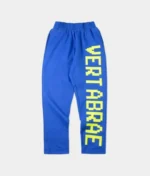 Vertabrae Logo Sweatpants BlueYellow