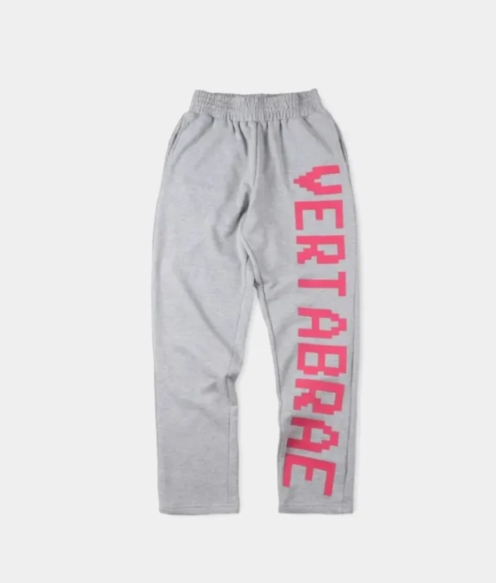 Vertabrae Logo Sweatpants Grey