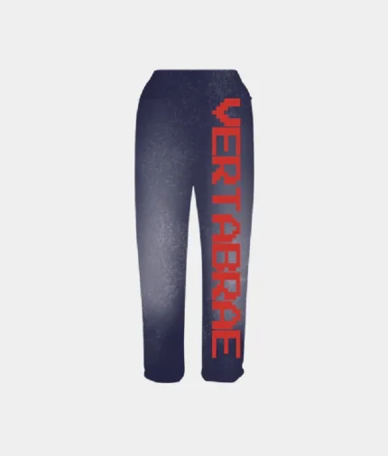 Vertabrae Logo Sweatpants NavyRed