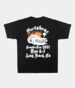 Vertabrae Nothing Without it Fire T-Shirt Black