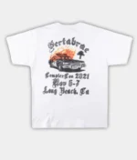 Vertabrae Nothing Without it Fire T-Shirt White