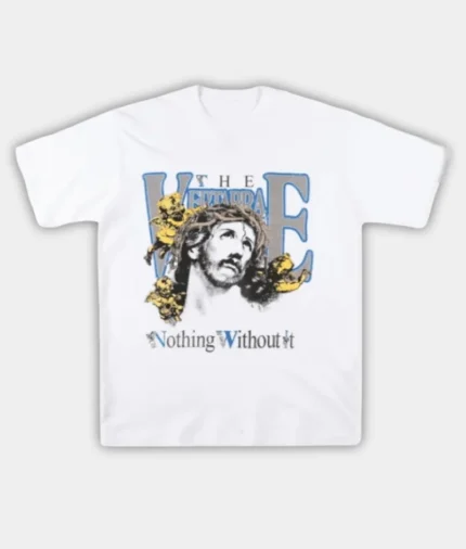 Vertabrae Nothing Without it T-Shirt White