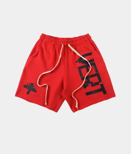 Vertabrae Shorts RedBlack