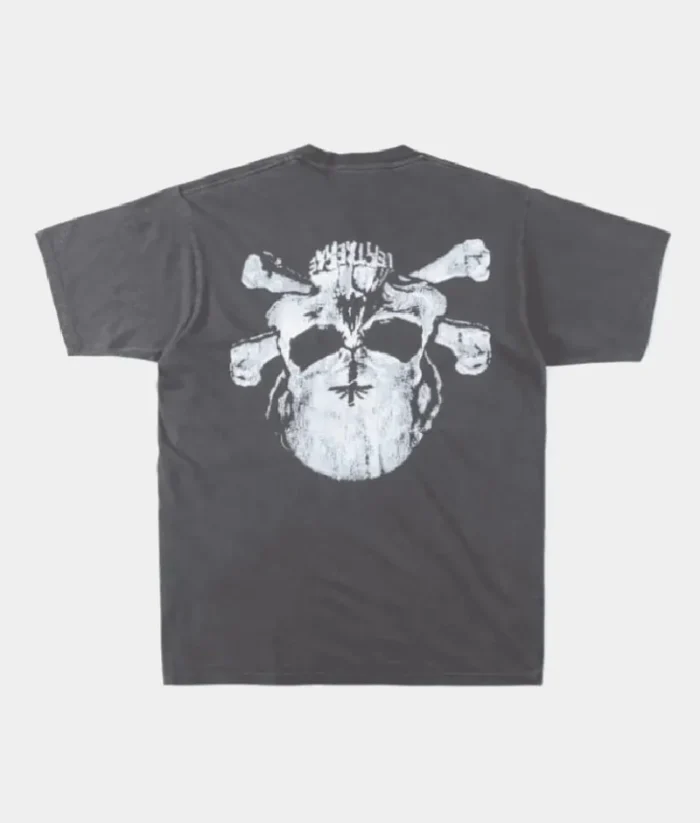 Vertabrae Skelton T-Shirt Black