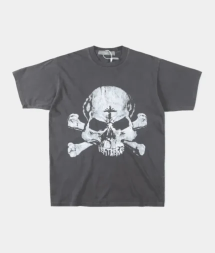 Vertabrae Skelton T-Shirt Black