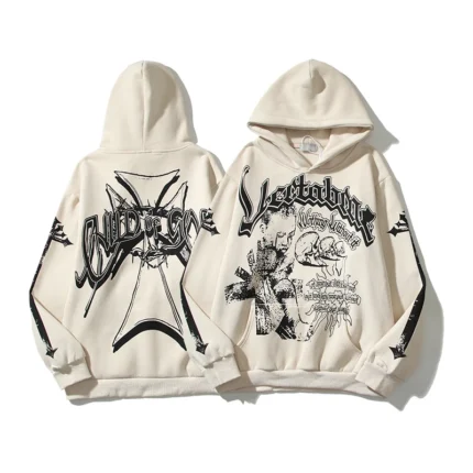 vertebrae hoodie